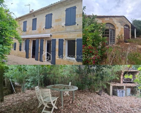 A louer MAISON  8 PIECES 182 M2  SAINT GENES DE CASTILLON