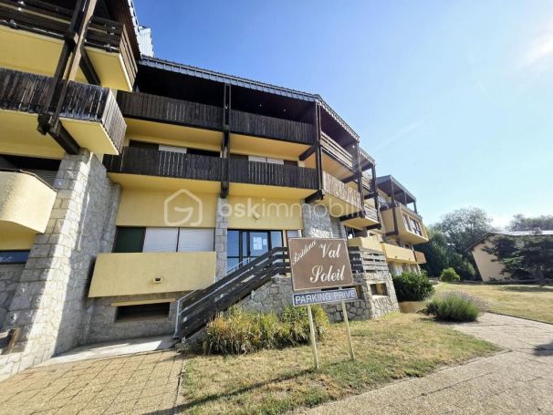 A louer APPARTEMENT T2 26 M2  FONT ROMEU ODEILLO VIA