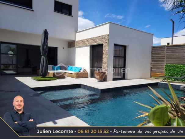 A louer MAISON  CONTEMPORAINE BORD DE MER SERIGNAN