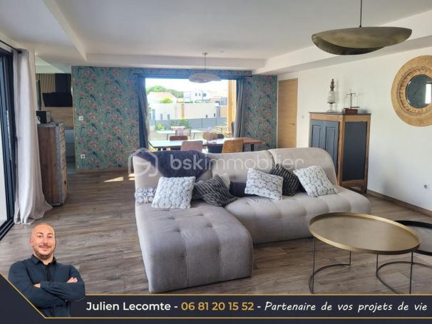 A louer MAISON  CONTEMPORAINE BORD DE MER SERIGNAN