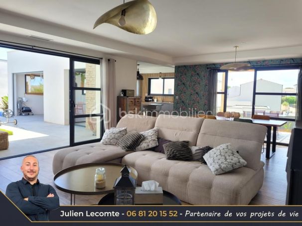 A louer MAISON  CONTEMPORAINE BORD DE MER SERIGNAN