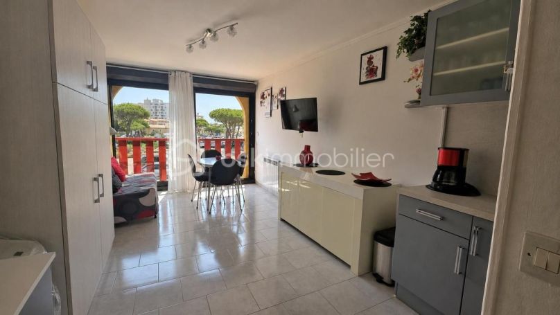 A louer STUDIO  24 M2 BORD DE MER LE BARCARES