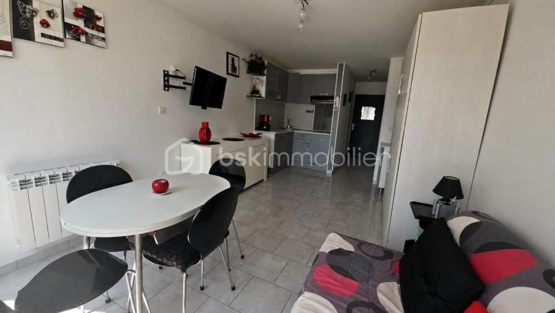 A louer STUDIO  24 M2 BORD DE MER LE BARCARES