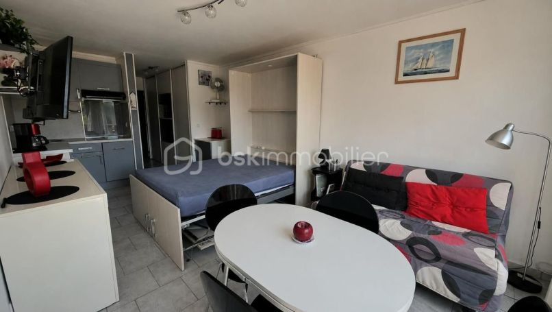A louer STUDIO  24 M2 BORD DE MER LE BARCARES