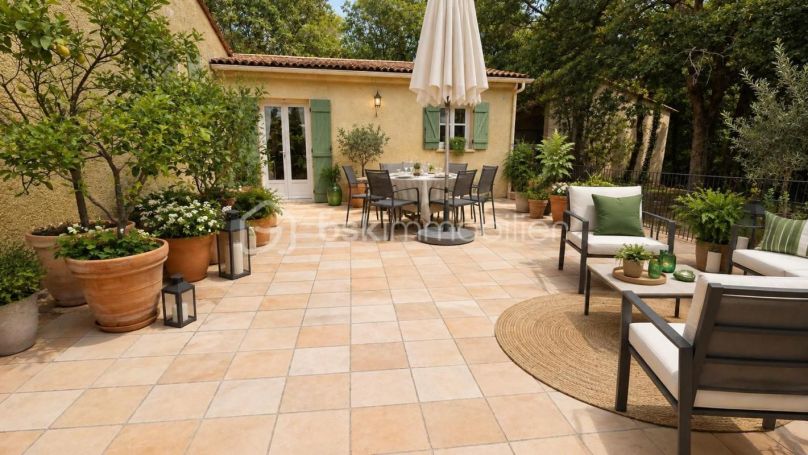 A louer MAISON  5 PIECES 138 M2  FLASSANS SUR ISSOLE