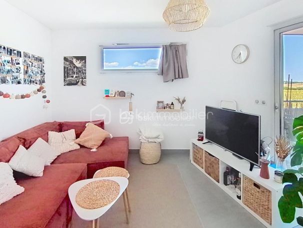 A louer APPARTEMENT NEUF T2 48 M2 TERRASSE BORD DE MER LATTES