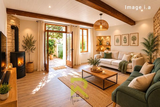 A louer MAISON  DE MAîTRE  MARCORIGNAN