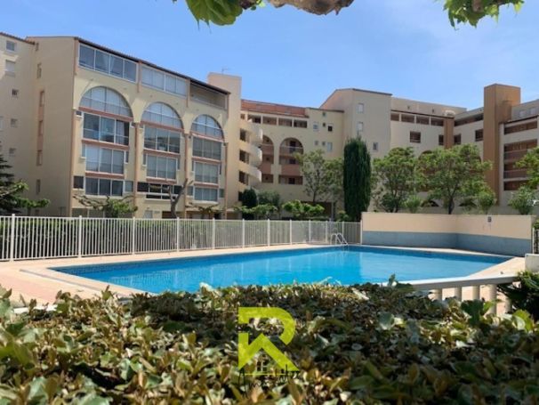 A louer APPARTEMENT T3 35 M2 BORD DE MER AGDE