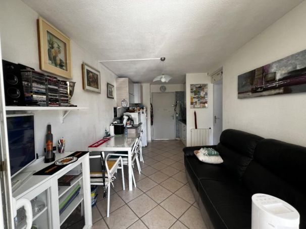 A louer APPARTEMENT T2 28 M2 BORD DE MER LE CAP D AGDE