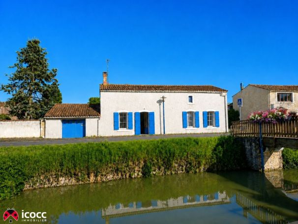 A vendre GîTE BORD DE MER CHAMPAGNE LES MARAIS