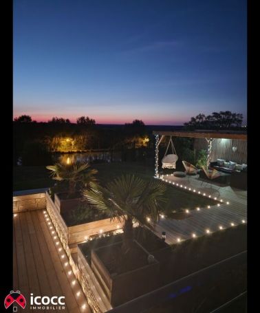 A louer MAISON 7 PIECES 136 M2 BORD DE MER SAINT MICHEL EN L HERM