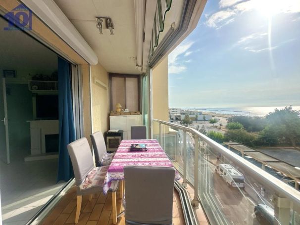 A louer APPARTEMENT T2 35 M2 TERRASSE VUE MER VALRAS PLAGE