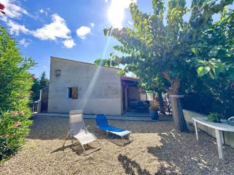A louer MAISON CONTEMPORAINE BORD DE MER VALRAS PLAGE
