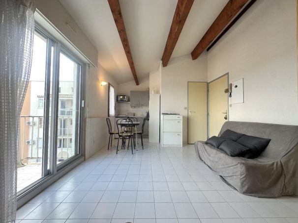 A louer STUDIO  19 M2 BORD DE MER VALRAS PLAGE