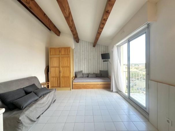 A louer STUDIO  19 M2 BORD DE MER VALRAS PLAGE
