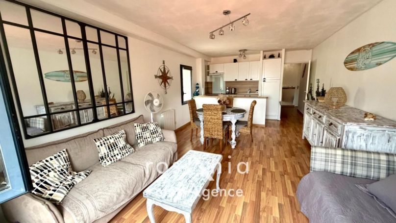 A louer APPARTEMENT DE PRESTIGE T2 46 M2 BORD DE MER LES SABLES D OLONNE