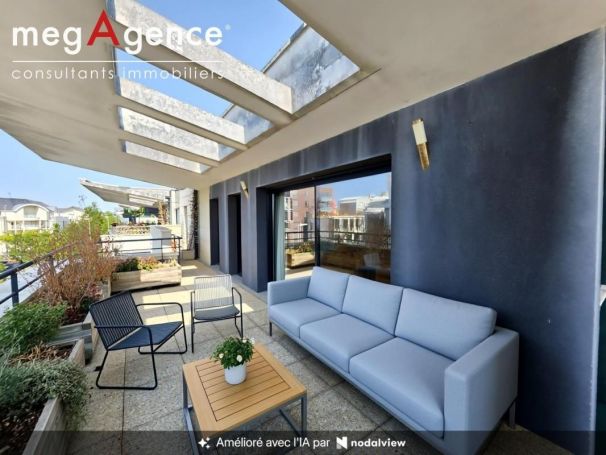 A louer APPARTEMENT DUPLEX DE PRESTIGE T4 127 M2 TERRASSE  CAEN