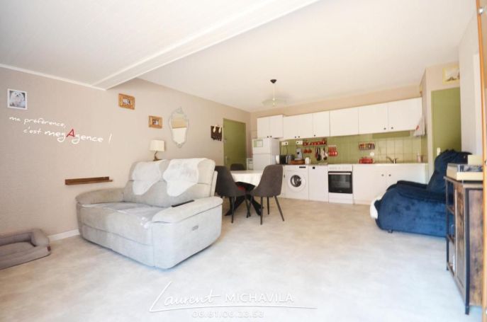 A louer APPARTEMENT T2 42 M2 PIEDS DANS L'EAU VALRAS PLAGE