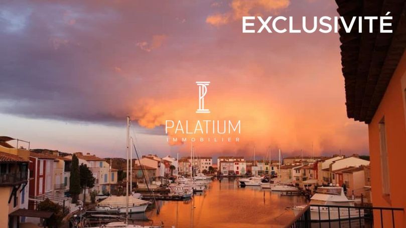 A louer APPARTEMENT DE PRESTIGE  169 M2 BORD DE MER GRIMAUD