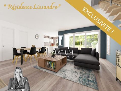 A louer APPARTEMENT DUPLEX  88 M2 TERRASSE BORD DE MER MIRAMAS