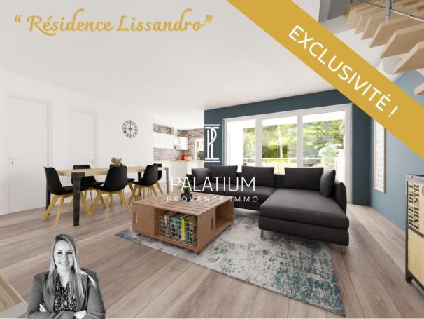 A louer APPARTEMENT DUPLEX  88 M2 TERRASSE BORD DE MER MIRAMAS