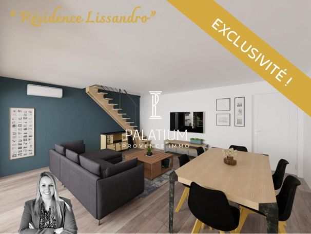A louer APPARTEMENT DUPLEX  88 M2 TERRASSE BORD DE MER MIRAMAS