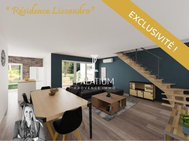 A louer APPARTEMENT DUPLEX  88 M2 TERRASSE BORD DE MER MIRAMAS