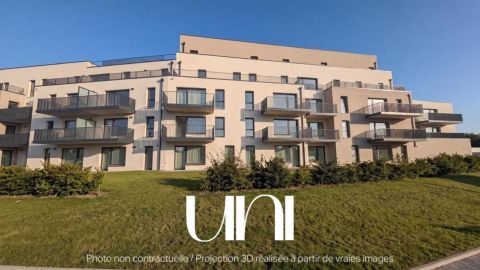 A louer APPARTEMENT NEUF T2 46 M2  BLAINVILLE SUR ORNE