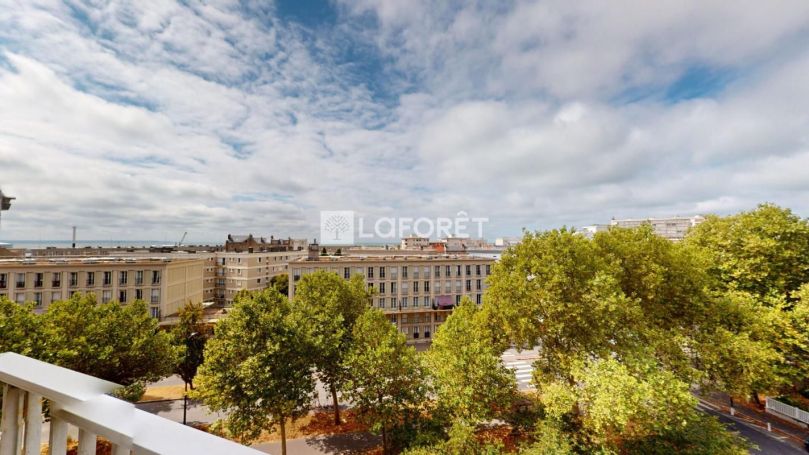 APPARTEMENT NEUF T3 56 M2 VUE MER LE HAVRE