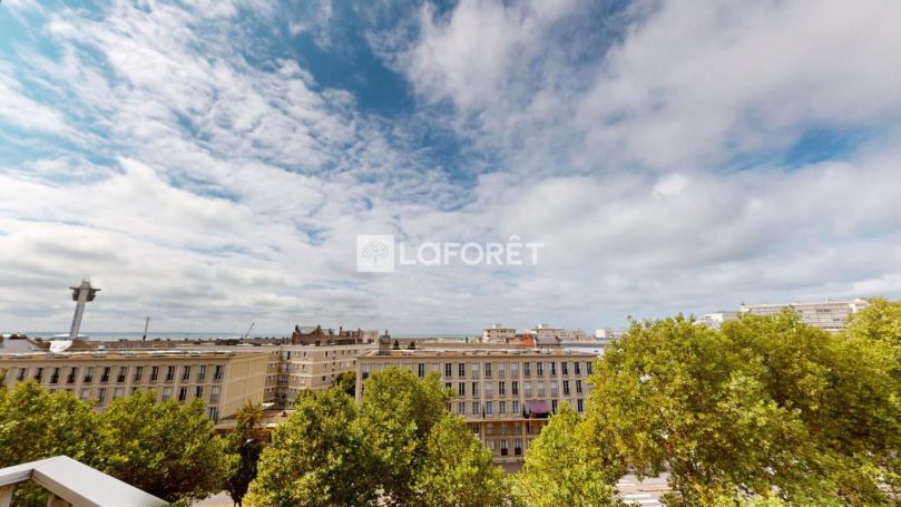 APPARTEMENT NEUF T3 56 M2 VUE MER LE HAVRE