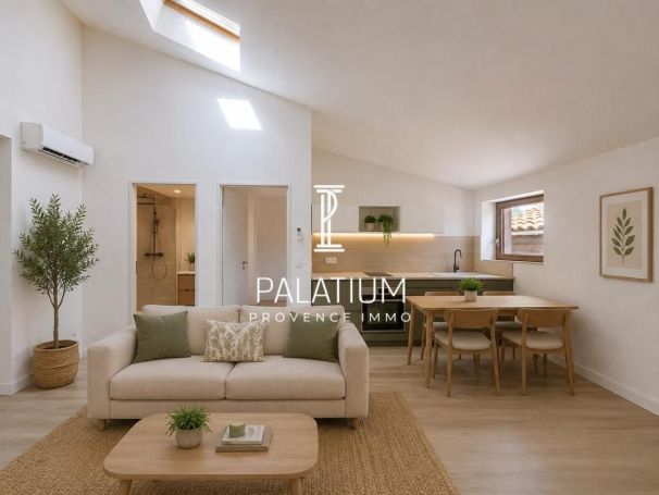 A louer APPARTEMENT DUPLEX NEUF T3 57 M2  TRETS