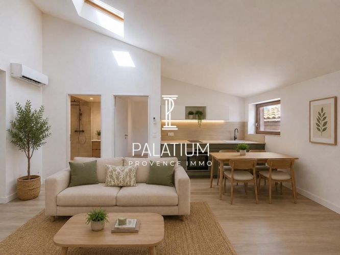 APPARTEMENT DUPLEX NEUF T3 57 M2  TRETS