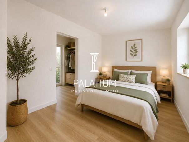 A louer APPARTEMENT DUPLEX NEUF T3 57 M2  TRETS