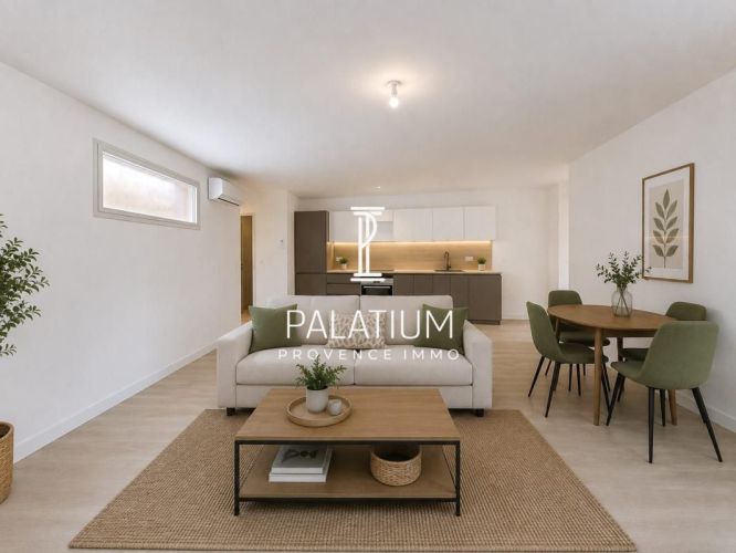 APPARTEMENT NEUF T3 61 M2  TRETS