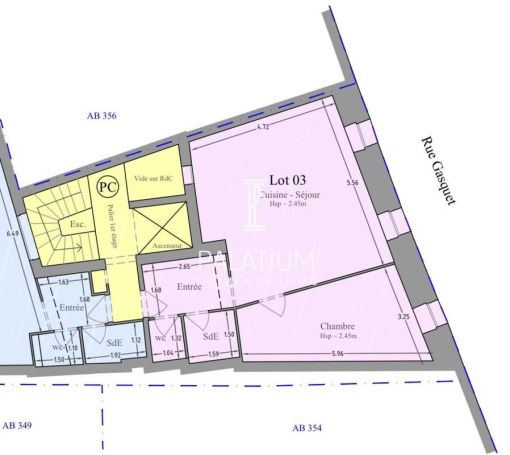 A louer APPARTEMENT NEUF T2 48 M2  TRETS