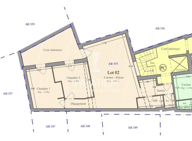 A louer APPARTEMENT NEUF T3 62 M2  TRETS