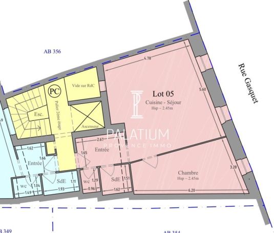 A louer APPARTEMENT NEUF T2 50 M2  TRETS