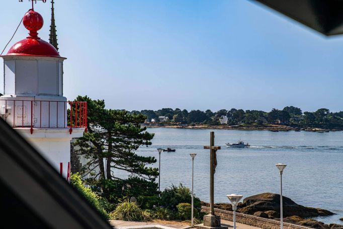 vente Maison vue mer Concarneau Triangle d'or