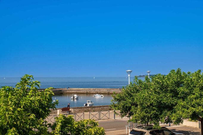 vente Maison vue mer Concarneau Triangle d'or