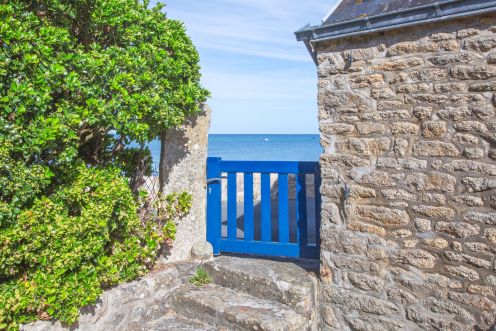 Charamants Pentys 47 m&sup2; renoves les pieds dans l'eau Loctudy
