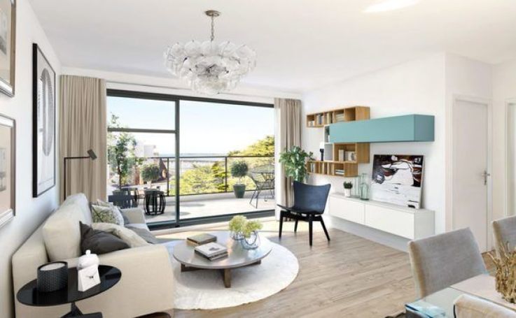 A vendre APPARTEMENT T3 GRANDE TERRASSE PROCHE PLAGE La Ciotat