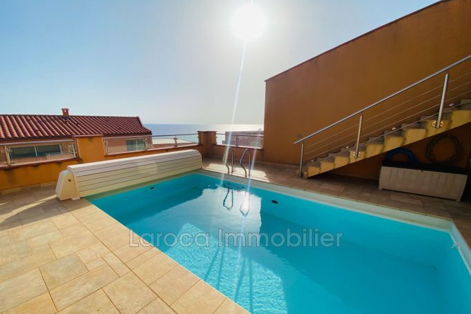 A vendre MAISON  4 PIECES 130 M2 VUE MER CERBERE