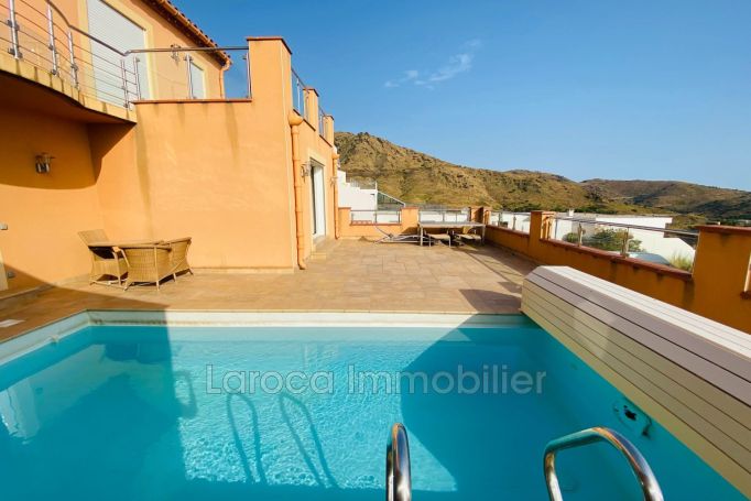 A vendre MAISON  4 PIECES 130 M2 VUE MER CERBERE