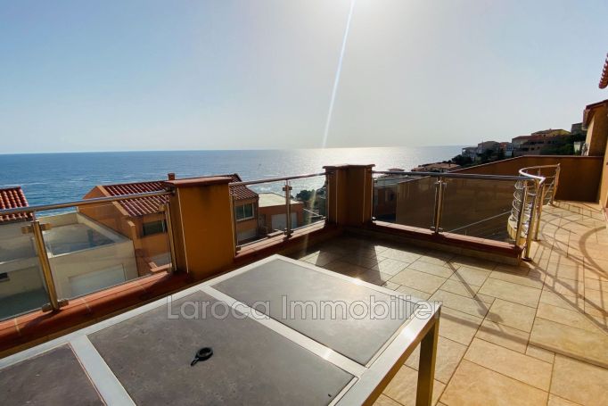 A vendre MAISON  4 PIECES 130 M2 VUE MER CERBERE