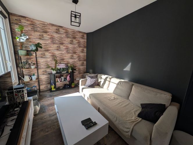 APPARTEMENT T3 55 M2 BORD DE MER LE HAVRE