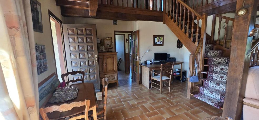 A vendre MAISON DE MAîTRE SAINT VAASAINT D EQUIQUEVILLE