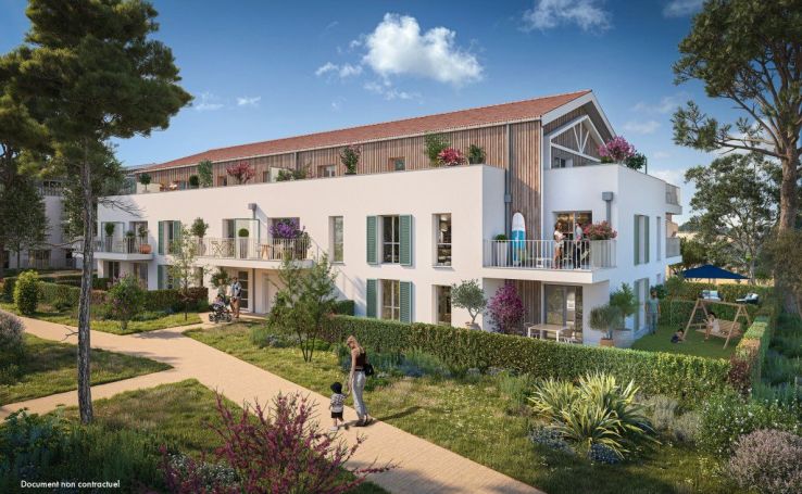 A louer APPARTEMENT T3 68 M2 BORD DE MER PORNIC