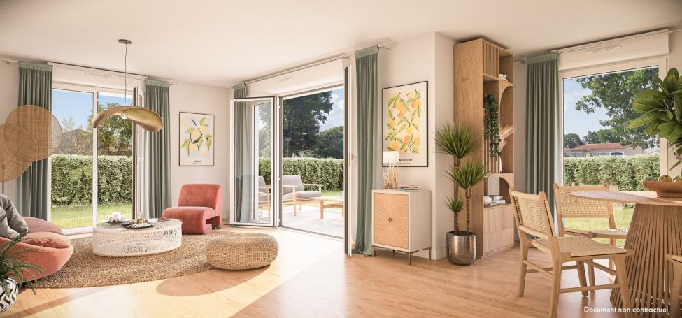 A louer APPARTEMENT T3 68 M2 BORD DE MER PORNIC