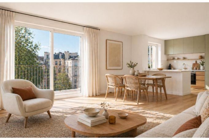 A louer APPARTEMENT T4 91 M2 TERRASSE  BORDEAUX