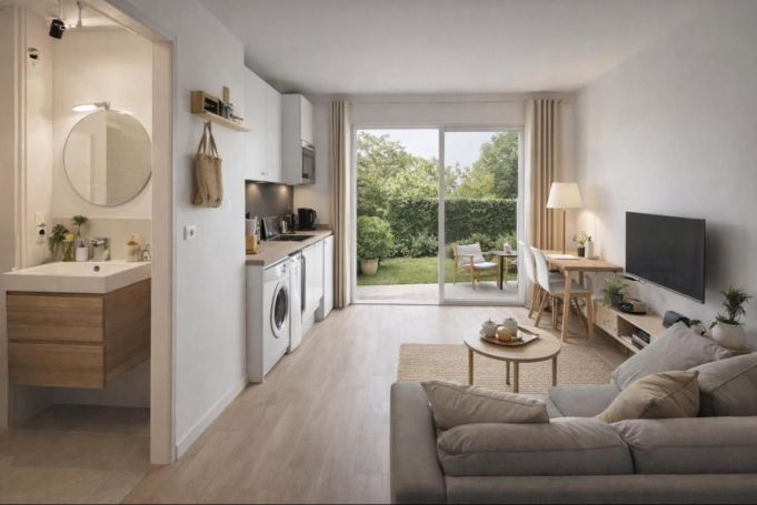 A louer STUDIO NEUF  43 M2 TERRASSE  BEZIERS